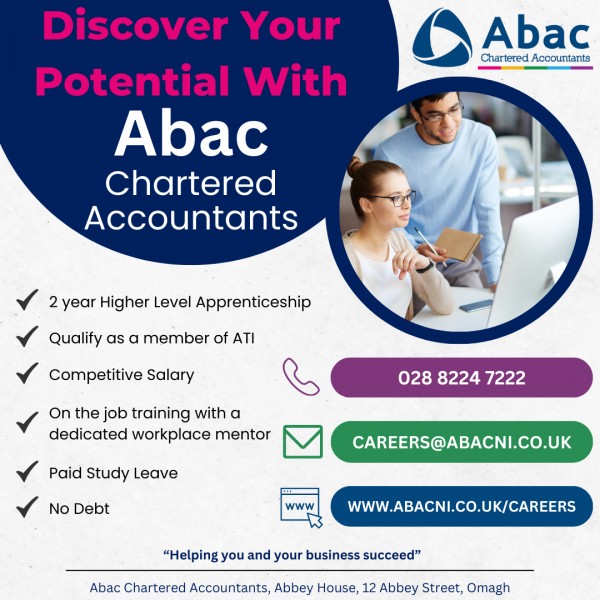 📢   Abac Chartered Accountants are Hiring!